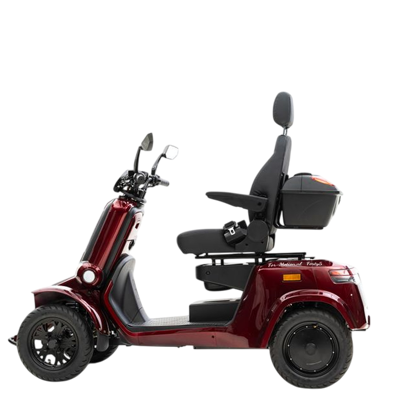 EdeScoot 4-wiel scootmobielen