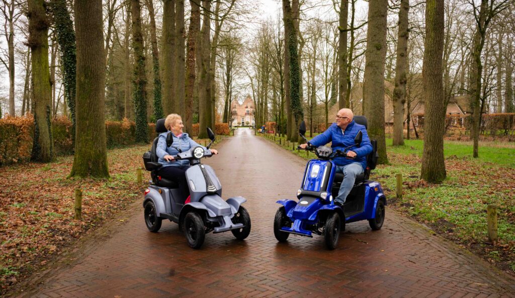 Scootmobiel met grote actieradius in Ede bij EdeScoot