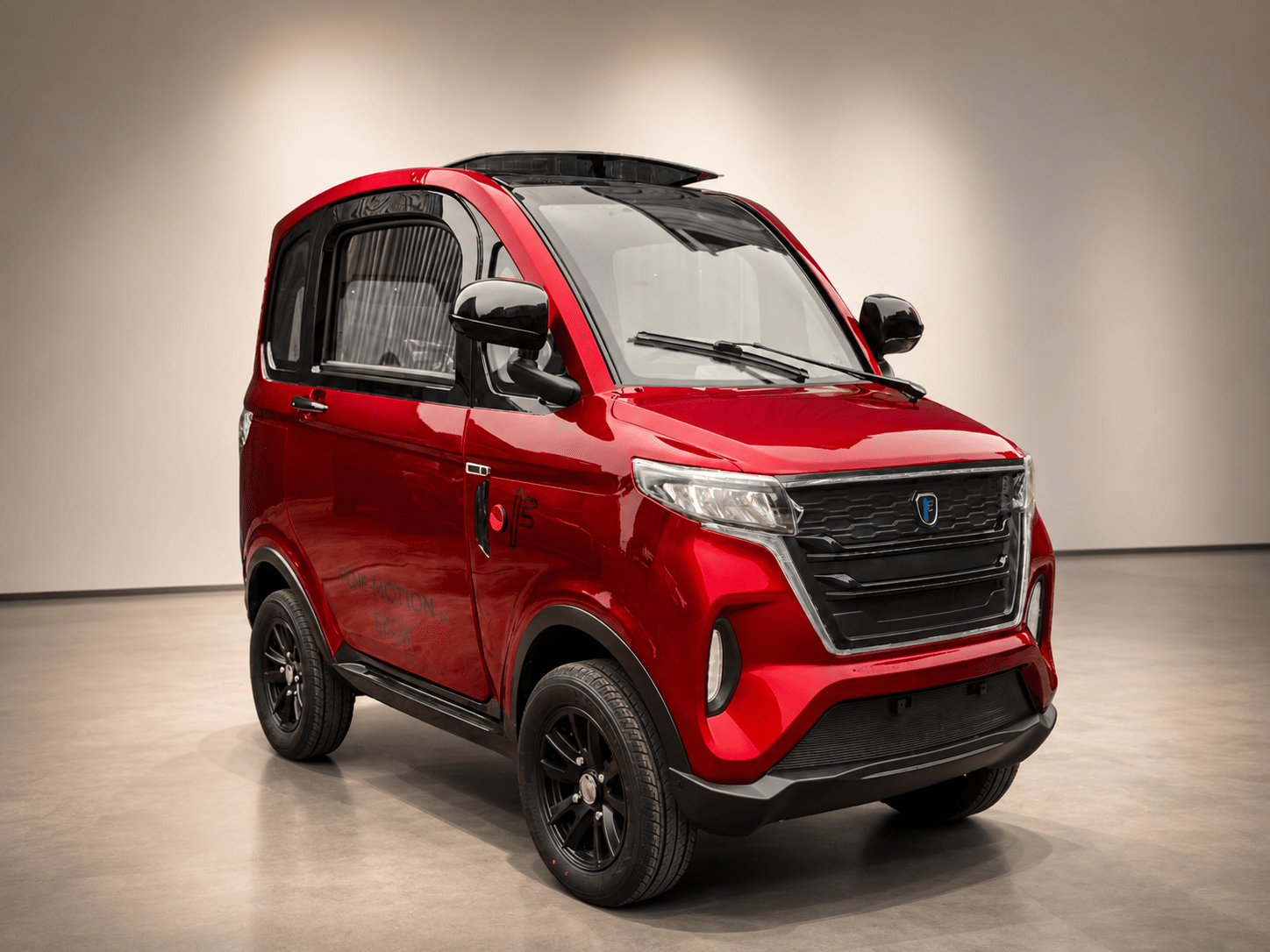 Overdekte scootmobiel For Motion Brik bij EdeScoot