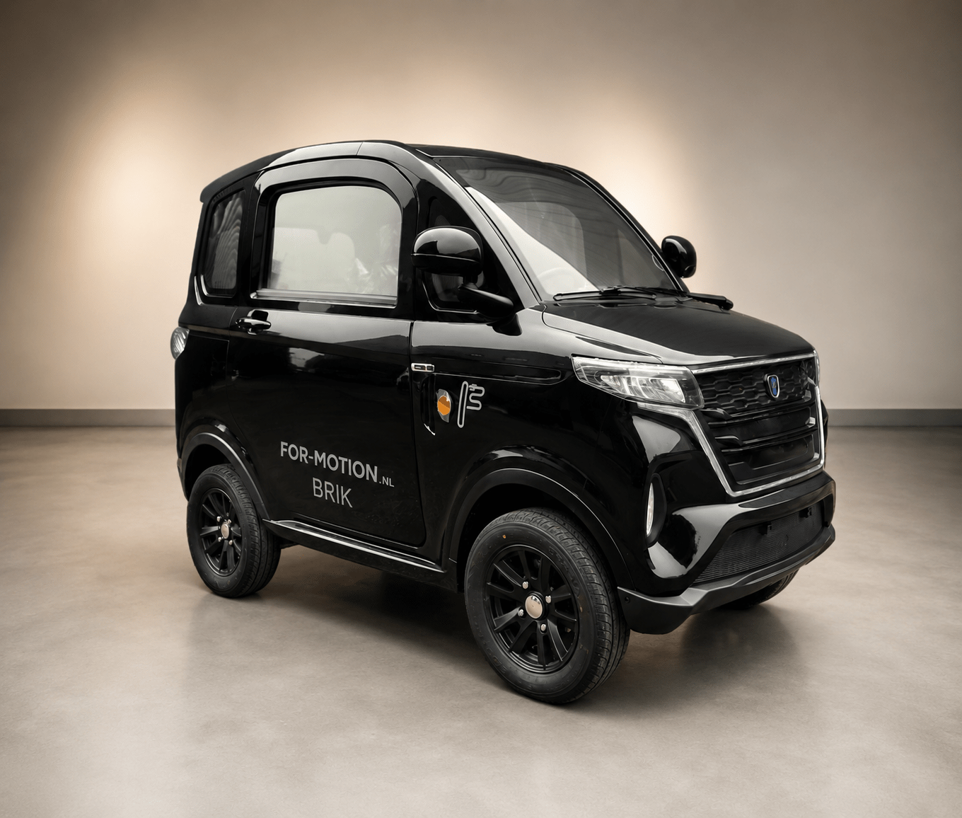Overdekte scootmobiel For Motion Brik bij EdeScoot