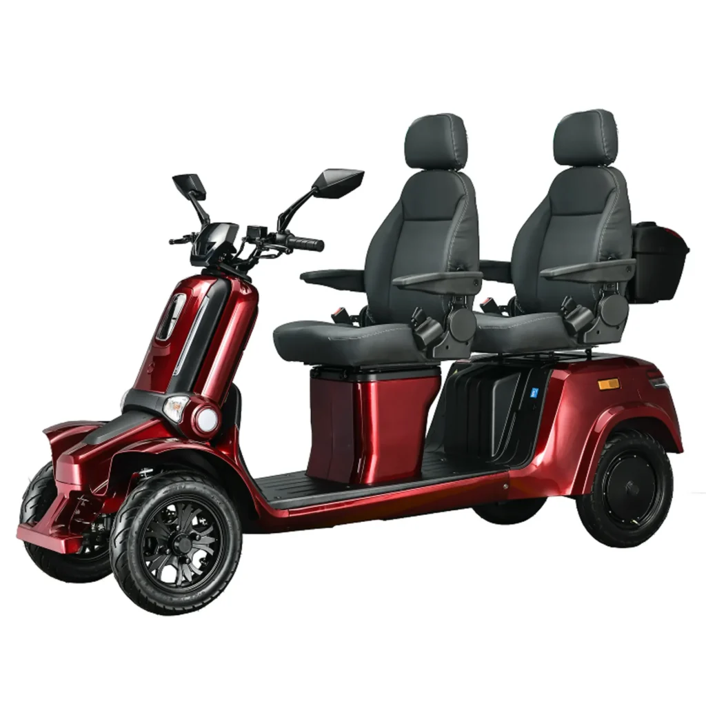 EdeScoot Duo scootmobielen