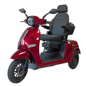 luxe 3wiel scootmobiel rood
