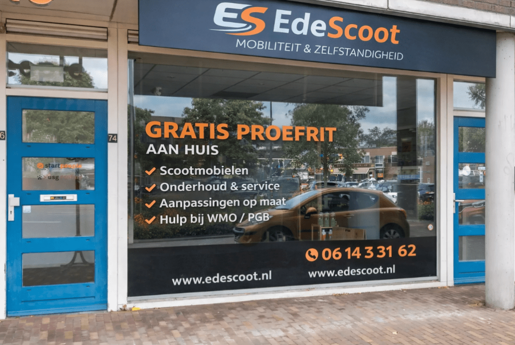 EdeScoot winkel Telefoonweg 74 Ede