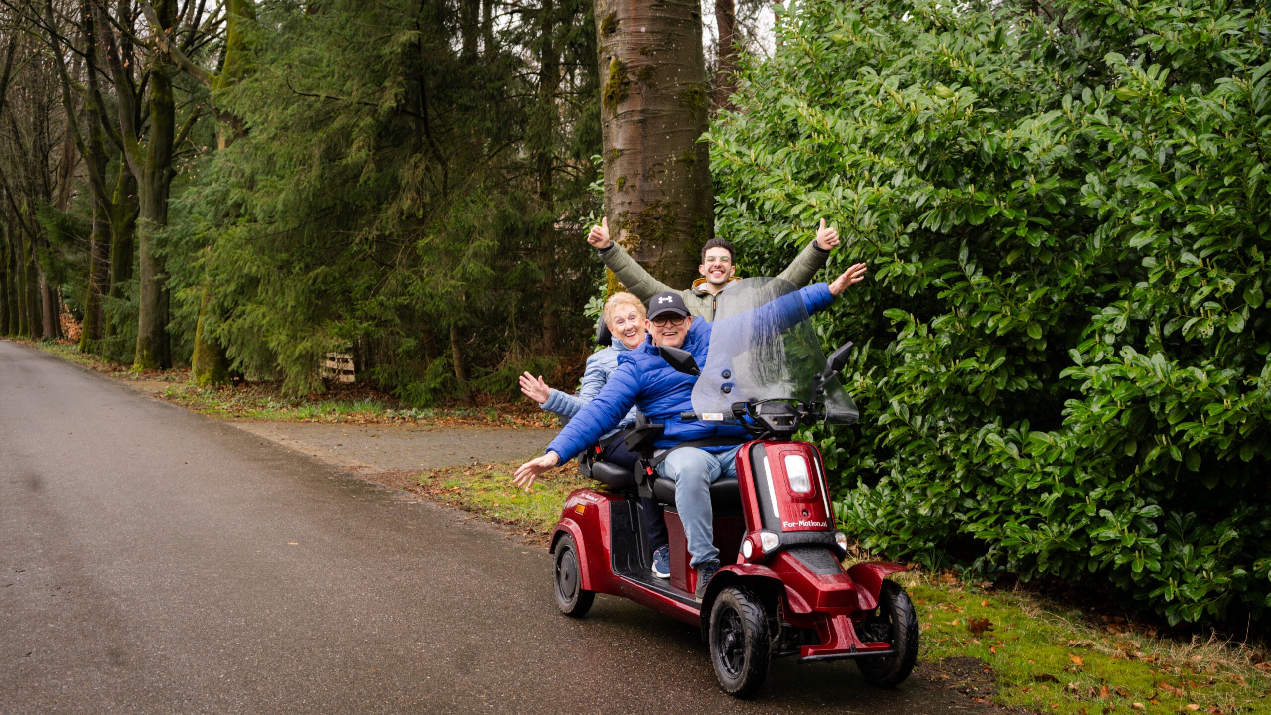 Scootmobiel met grote actieradius in Ede bij EdeScoot