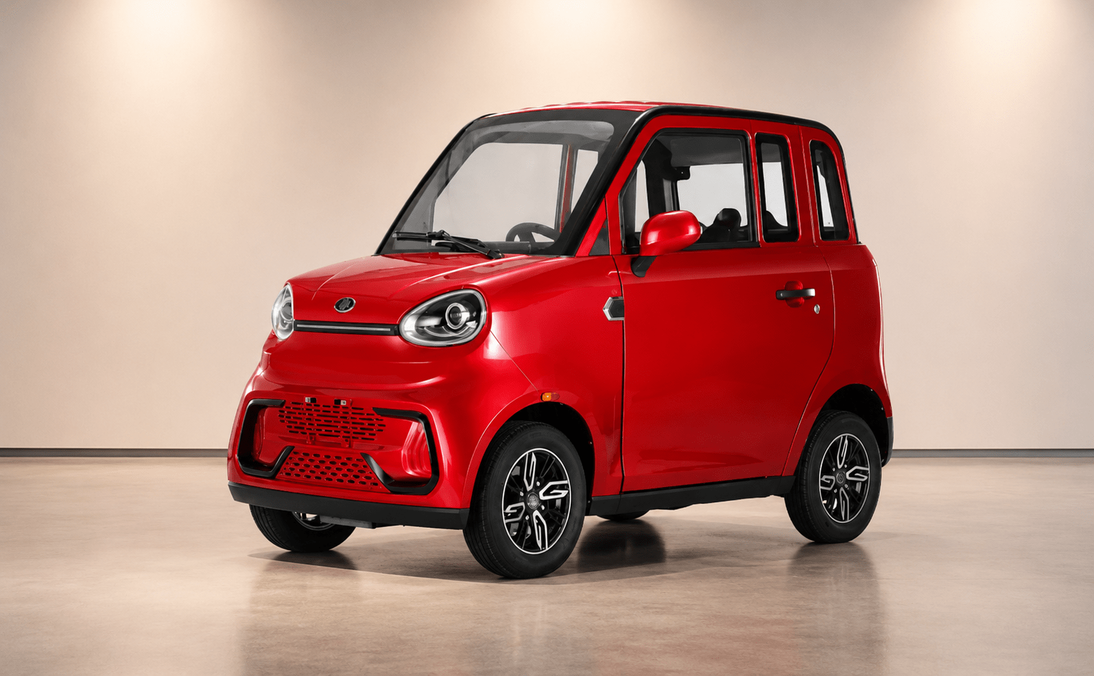 NIEVE Q-EN overdekte scootmobiel EdeScoot Ede